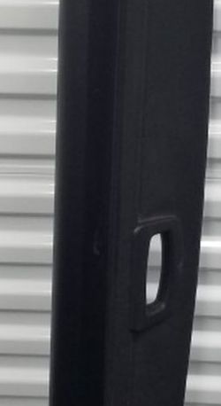 OEM Mercedes-Benz GL rear cargo shade