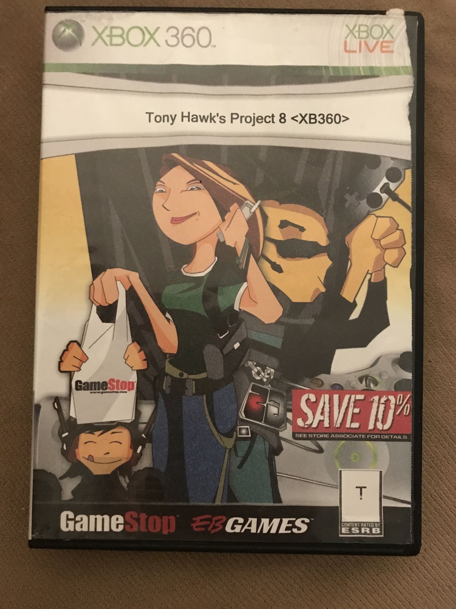 Xbox 360 game