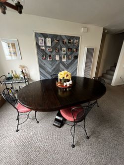Pottery Barn Dining Table