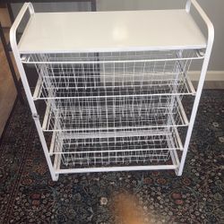 Target 4 Drawer Wire Dresser