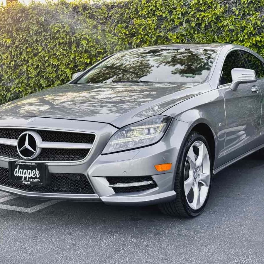 	2014 Merc edes-Be nz CLS 550 Coupe