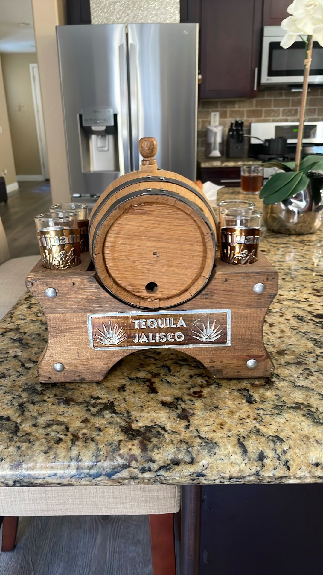 Tequila Shot Glasses