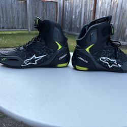 Motorcycle- Alpinstar Faster 3 Rideknit Shoes