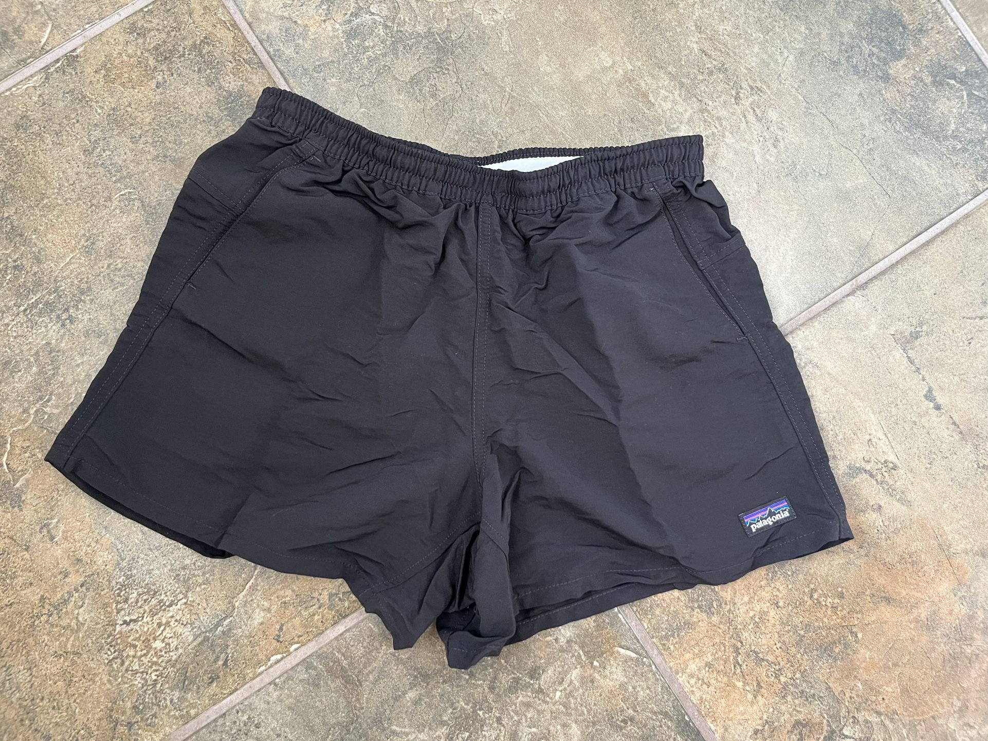 Women’s Black Patagonia Shorts SMALL