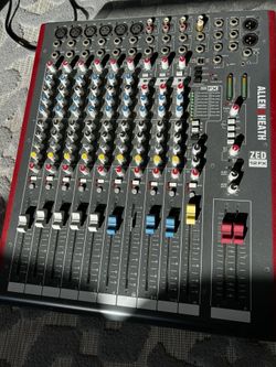 Allen & Heat ZED 12 FX mixer