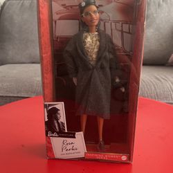 Rosa Parks Barbie 