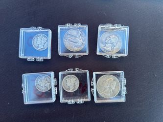 Silver coins