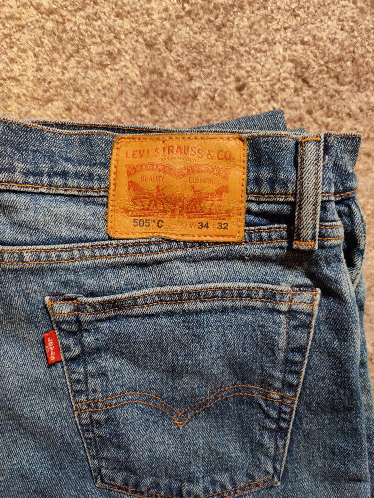 Levi Strauss & Co Jeans 34x32