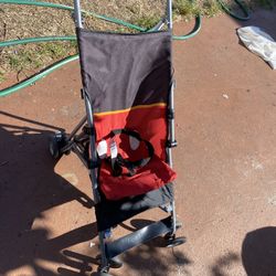Mickey Mouse stroller