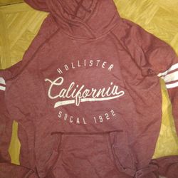 Juniors Large Hollister Hoodie