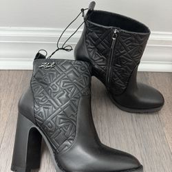 Karl Lagerfeld Boots. Brand New. Size 9