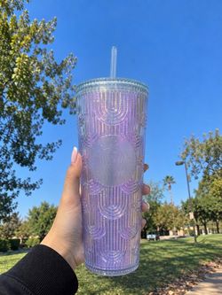 7 Starbucks Cold Cup Venti Brand New 24oz