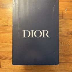 Grey reflective Christian Dior runners