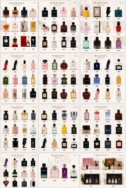 Perfume / Cologne / Fragrance