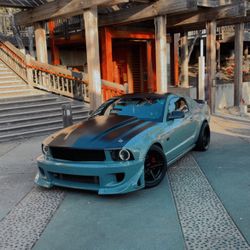 Mustang GT 05(kenne Bell supercharger)