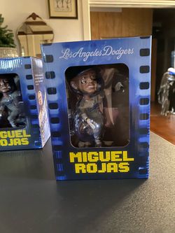 Miguel Rojas Game 7 Bobblehead