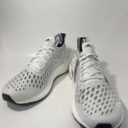 Size 7.5 - Men’s Adidas Ultraboost PB White/Black Running Shoes FW8133 Wmns 9