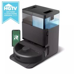 iRobot Roomba Robotic Vacuum & Mop w/ Charging Dock, Smart Home, Black