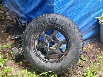 Barely Used Tire