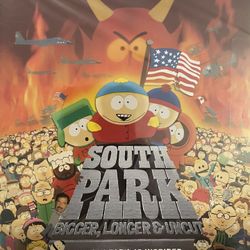 SOUTH PARK Bigger, Longer & Uncut (DVD-1999) NEW!