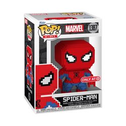 Target Exclusive 8 Bit Spider-Man Funko Pop