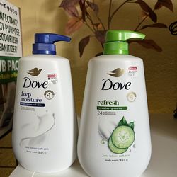 Dove body Wash