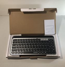  Keyboard, Mini Multi-Device Wireless Keyboard
