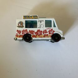 Shave Ice Toy Truck Hot Wheels