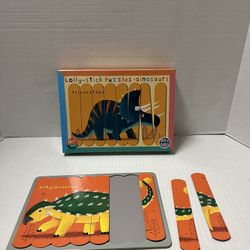 Lolly-Stick Puzzles   Dinosaurs