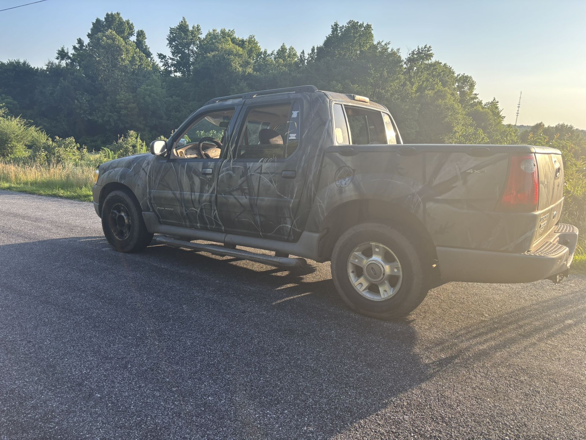 2001 Ford Escape