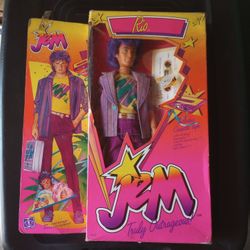 Jem Rio Action Figure Doll Hasbro Vintage 