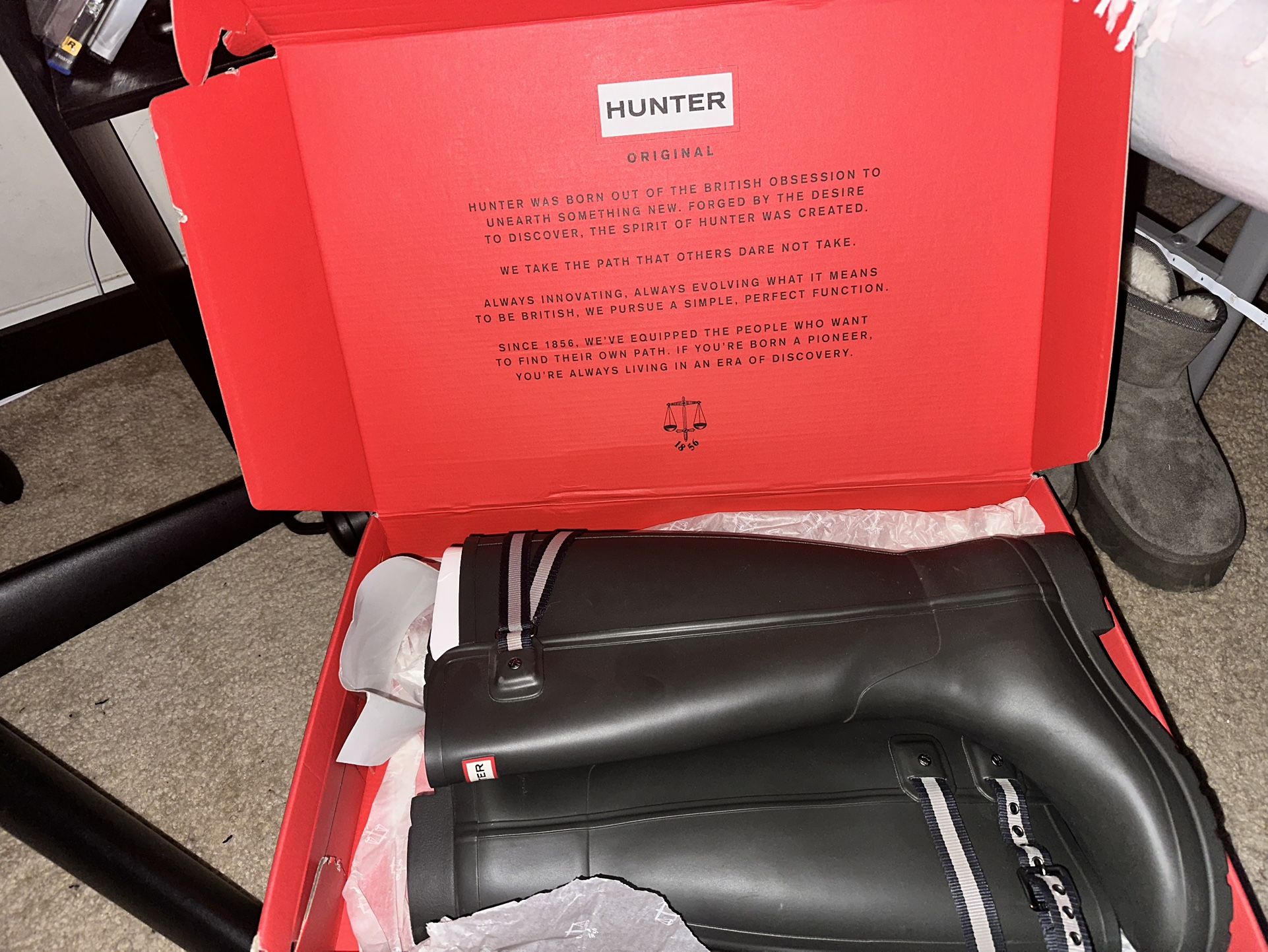 Hunter Rain Boots