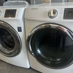 Samsung Set Of Washer And Dryer 
