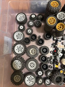 Lego Wheels Auto Parts