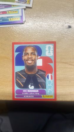 PANINI RED MIKE MAIGNAN