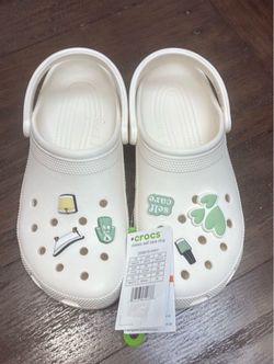 Crocs Classic Self Care Clog with Jibbitz