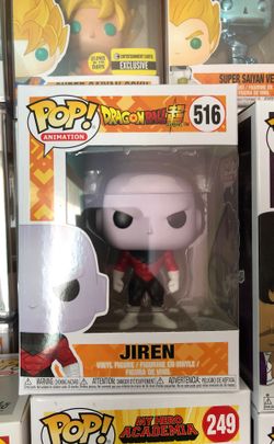 Jiren no sticker funko pop