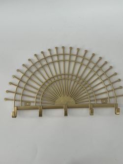 Brass Key Jewelry Holder