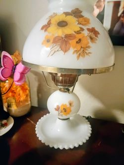 Gone With The Wind Lamp