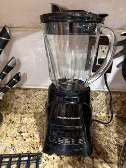 Hamilton beach blender