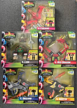 Might Morphin Power Rangers Re-Ignition Wave 2 Combinable Thunder Zord