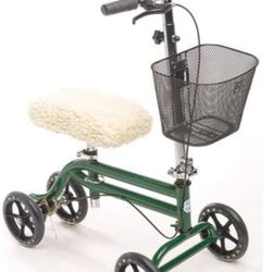 Knee Scooter With Basket
