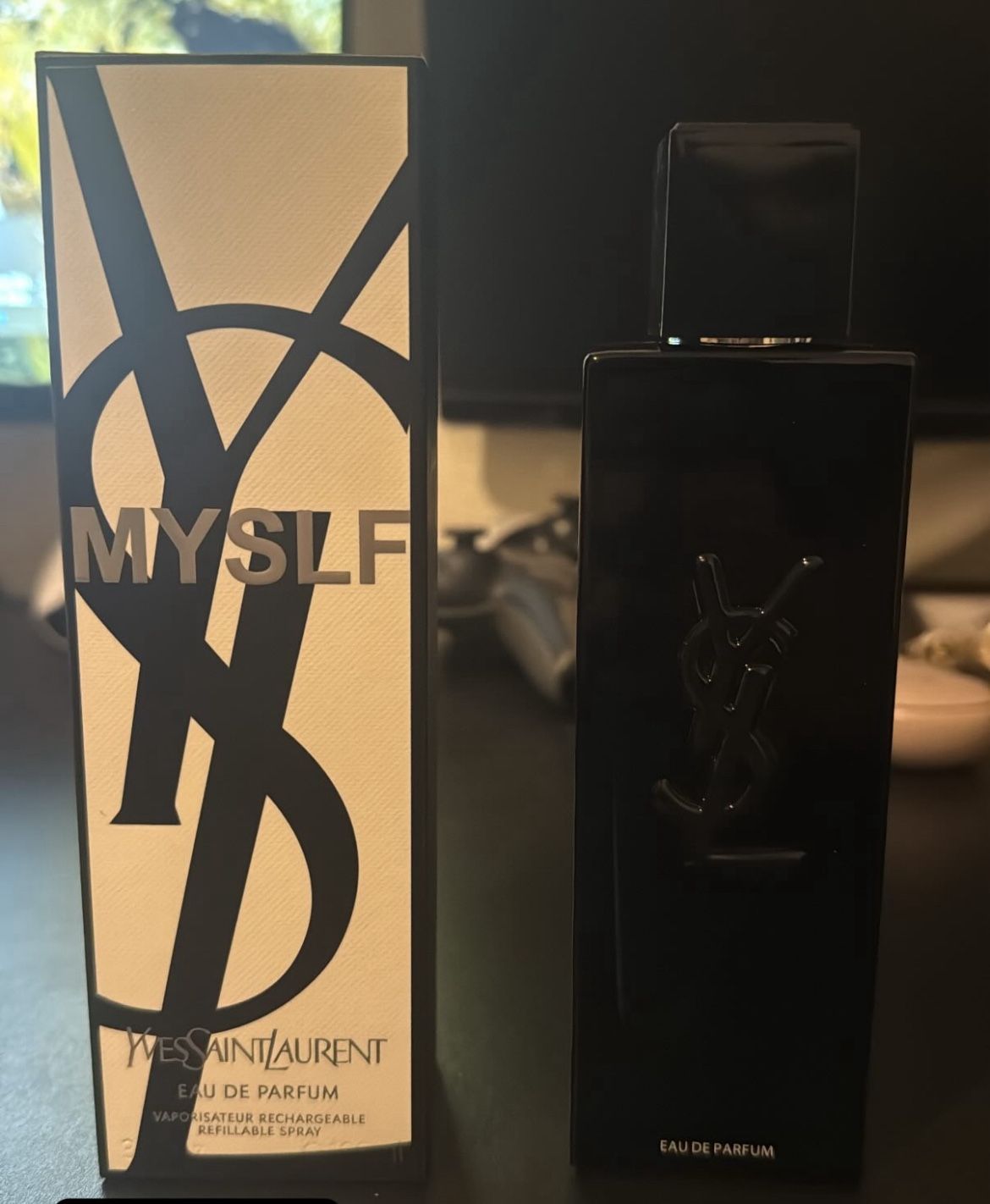 Myself Saint Laurent Cologne 