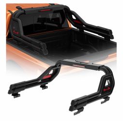 Truck bed roll bars