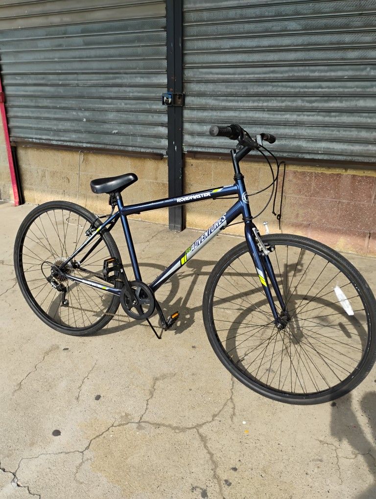 700c Roadmaster hybrid good back brakes no front brakes