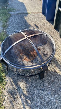 Fire fit price 10$. Pick up E. 72. and. Grandview. E. Tacoma