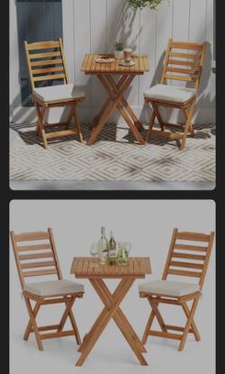 Patio set