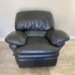 Leather Recliner 