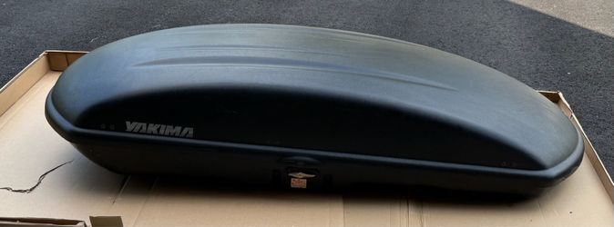 Yakima Blacktop Rooftop Carrier/Cargo Box