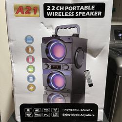 Speaker Bluetooth